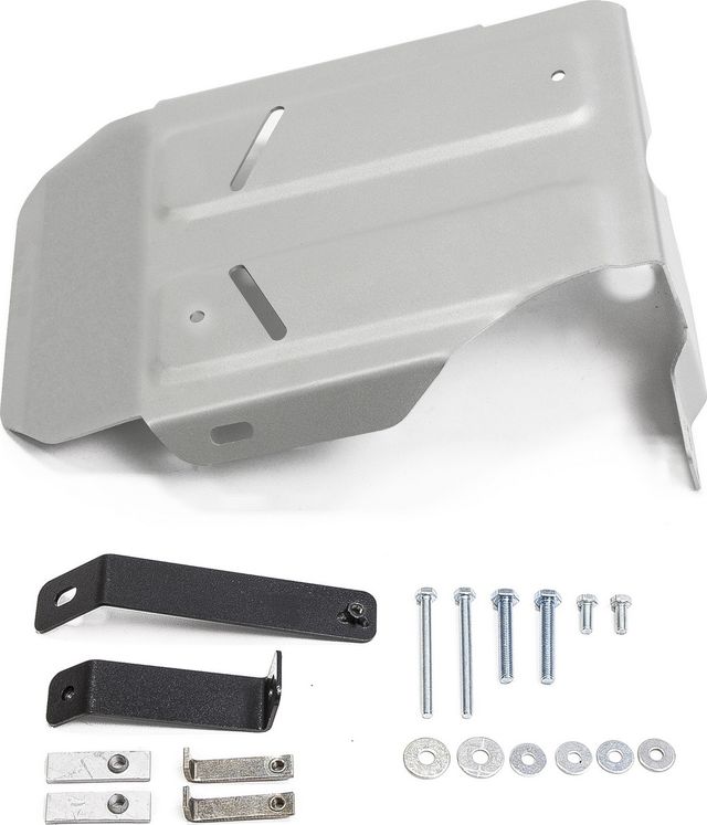 Защита алюминиевая Rival для редуктора Creta II 4WD 2021-2026. Артикул 333.2362.1