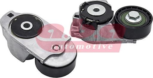 Натяжной ролик (натяжитель) приводного клинового зубчатого ремня ABA. Артикул YD858445