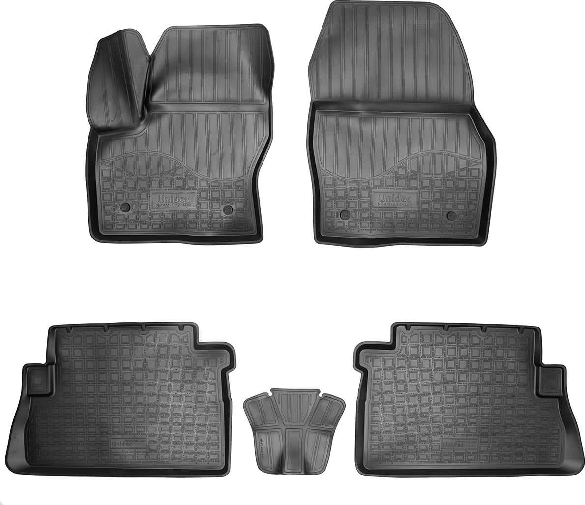 Коврики Норпласт для салона Ford Kuga II 2013-2026. Артикул NPA11-C22-400