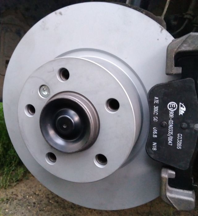 Тормозной диск ATE передний для BMW 3 VI (F3x) 2012-2026. Артикул 24.0122-0278.1