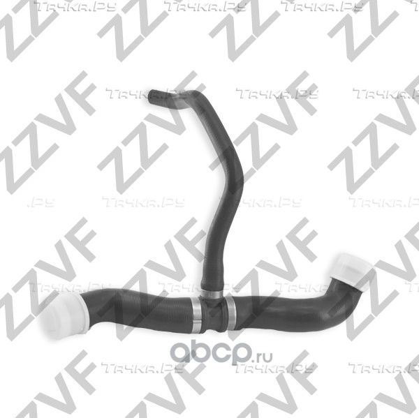 ПАТРУБОК РАДИАТОРА MERCEDES W221 (05...) (Zzvf). Артикул ZVLCH007