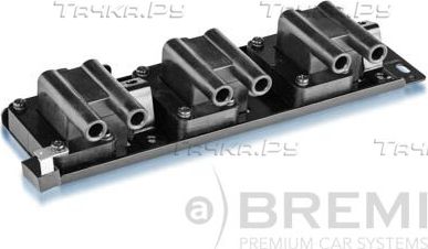 Катушка зажигания Bremi для Kia Carnival I 1999-2006. Артикул 20478