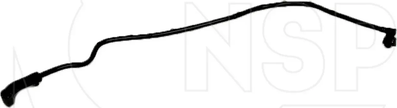 Патрубок системы охлаждения резиновый (NSP). Артикул NSP0155569809