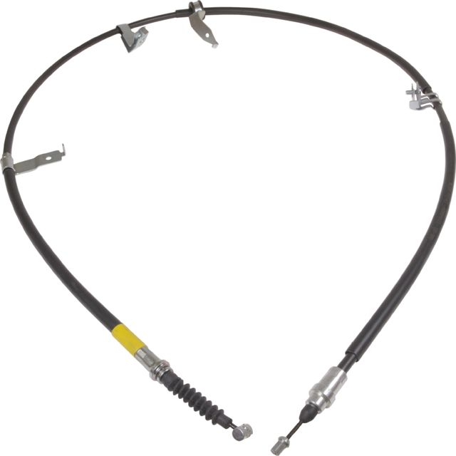 Трос ручника (тросик ручного тормоза) Blue Print задний правый для Mazda 5 II (CW) 2010-2015. Артикул ADM546122