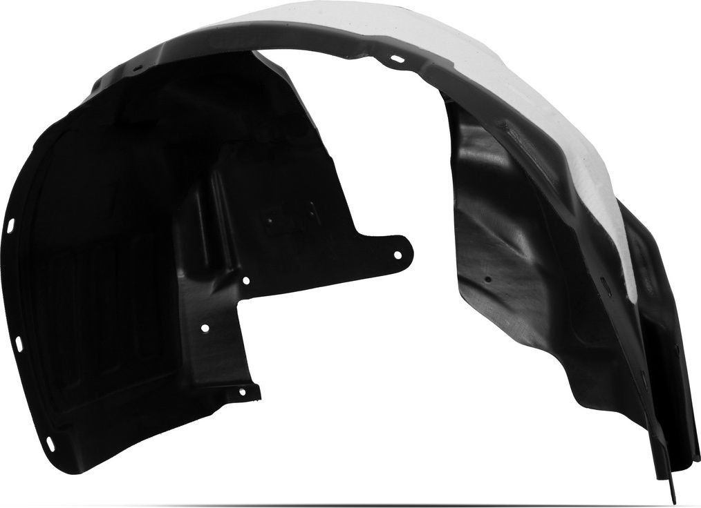 Подкрылок (локер) TOTEM передний левый с шумоизоляцией для Mitsubishi Outlander III 2й рестайлинг 2015-2026. Артикул NLS.35.26.001