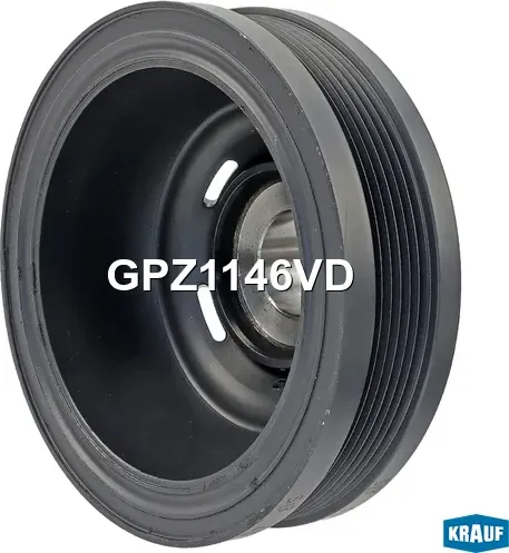 Шкив коленвала Krauf. Артикул GPZ1146VD