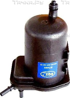 Топливный фильтр SCT-Germany для Renault Symbol ll 2008-2014. Артикул ST 498