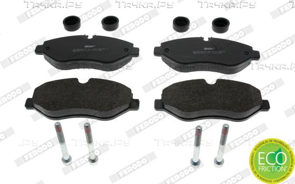 Тормозные колодки Ferodo Premier Eco Friction. Артикул FVR1778