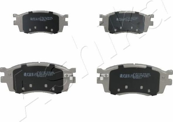 Тормозные колодки ASHIKA. Артикул 50-0K-K12