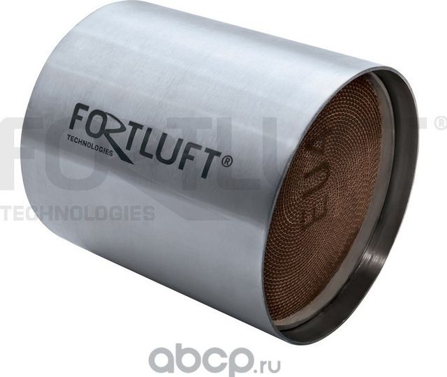 cat123 Катализатор металлический Kia Ceed 1 1.6 122 л.с. (Fortluft). Артикул CAT123