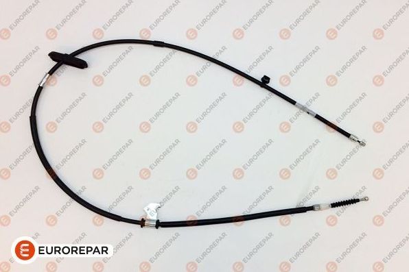 Трос ручника (тросик ручного тормоза) Eurorepar. Артикул 1637158180