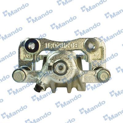 Тормозной суппорт Mando задний левый для Hyundai Sonata V (NF) 2005-2010. Артикул EX583103KA10