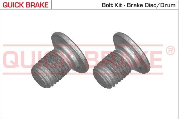 Болт, диск тормозного механизма Quick Brake. Артикул 11661K