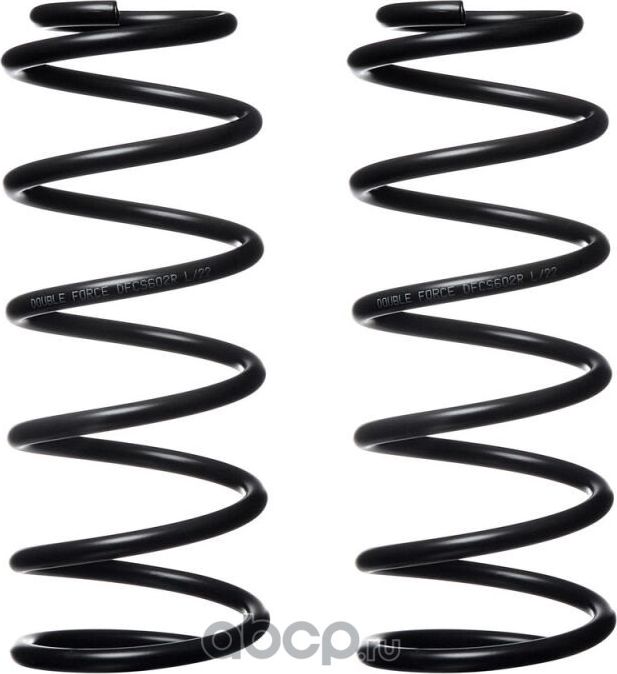 Пружина подвески DOUBLE FORCE (Кратность 2 шт.) Double Force. Артикул DFCS602R