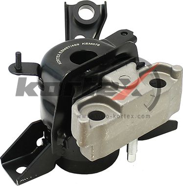 Опора двигателя TOYOTA RAV4 06- справа (Kortex). Артикул KEM078