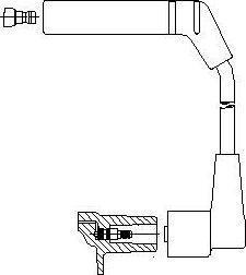 Высоковольтные провода (провода зажигания) Bremi для Daewoo Matiz I 2003-2015. Артикул 3A30/14
