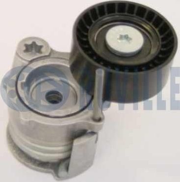 Натяжной ролик (натяжитель) приводного клинового зубчатого ремня (в сборе) Ruville. Артикул 541644