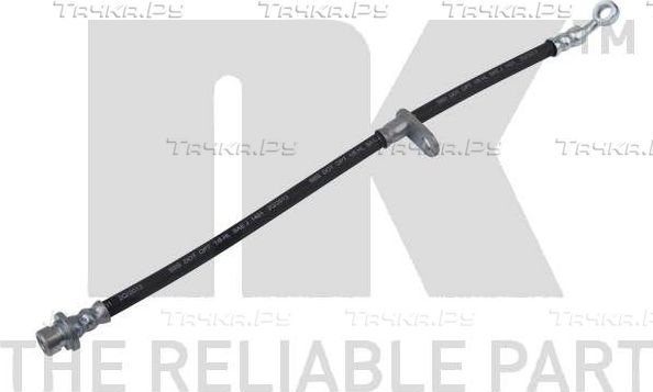 Тормозной шланг NK задний правый для Honda Accord VI 1998-2002. Артикул 852662