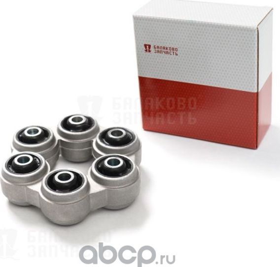 МУФТА ЭЛАСТИЧНАЯ ВАЗ-2101-2107, 2123 УСИЛЕННАЯ В (Балаково Запчасть) Балаково Запчасть. Артикул 14663