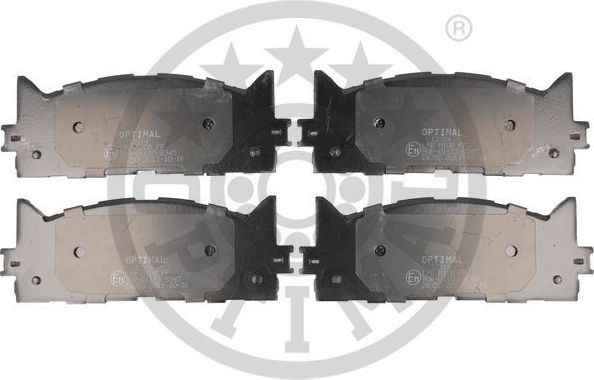 Тормозные колодки Optimal передние для Lexus ES VI 2012-2018. Артикул BP-12314