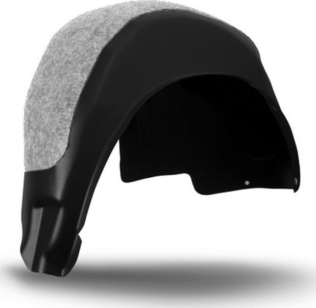 Подкрылок (локер) TOTEM задний левый с шумоизоляцией для Lada Kalina II 2013-2026. Артикул NLS.52.27.003