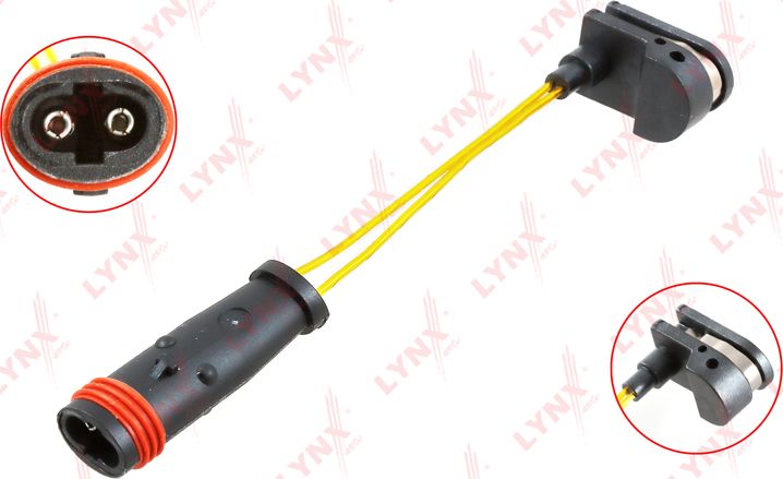 Датчик износа тормозных колодок  LYNXauto. Артикул BW-1034