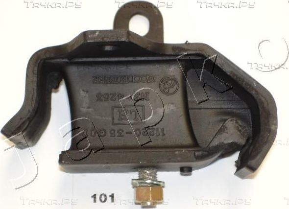 Подушка (опора) двигателя Japko передняя левая для Nissan Terrano I 1989-1996. Артикул GOJ101