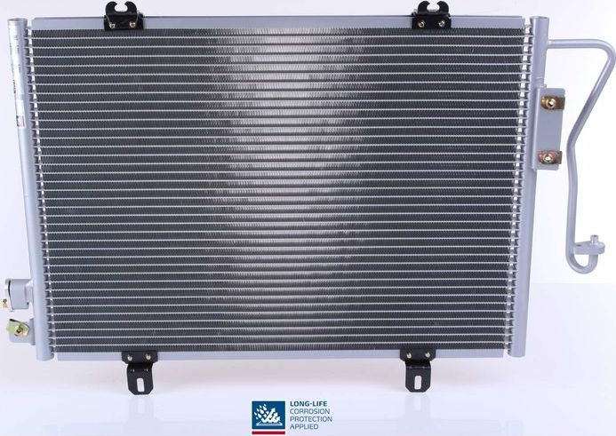 Радиатор кондиционера (конденсатор) Nissens (алюминий). Артикул 94279