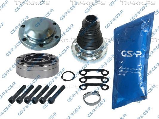 Шрус внутренний (граната) GSP передний для Audi S3 III (8V) 2012-2026. Артикул 661069