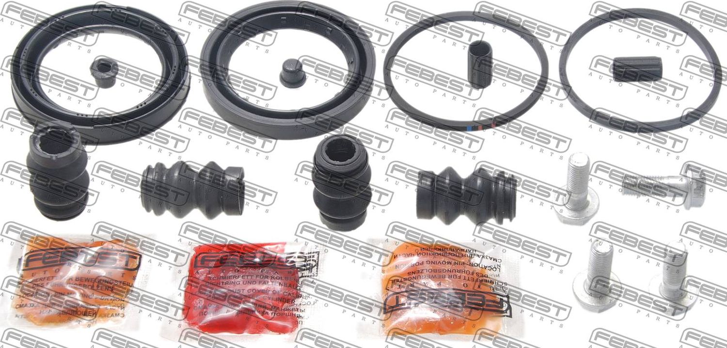 Ремкомплект тормозного суппорта Febest. Артикул 0175-ZRE151F
