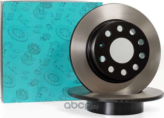 Диск тормозной задний (окрашенный) (Absel). Артикул WG422004