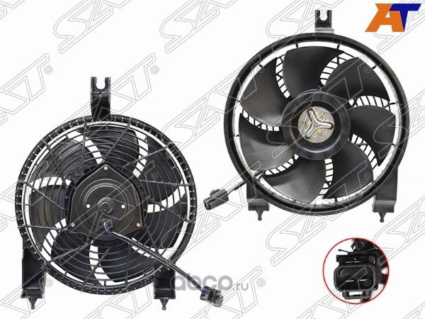 ДИФФУЗОР КОНДИЦИОНЕРА TOYOTA LAND CRUISER 200 (SAT). Артикул ST590037