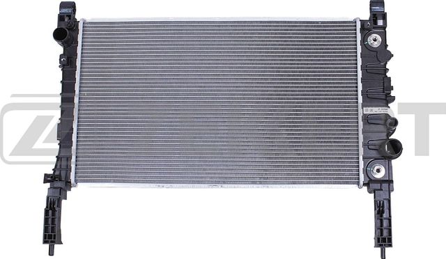 Радиатор охлаждения двигателя Zekkert для Chevrolet Tracker III (Trax) 2012-2026. Артикул MK-1387