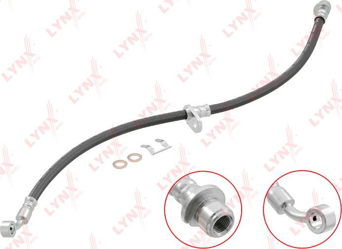 Тормозной шланг LYNXauto. Артикул BL-4046