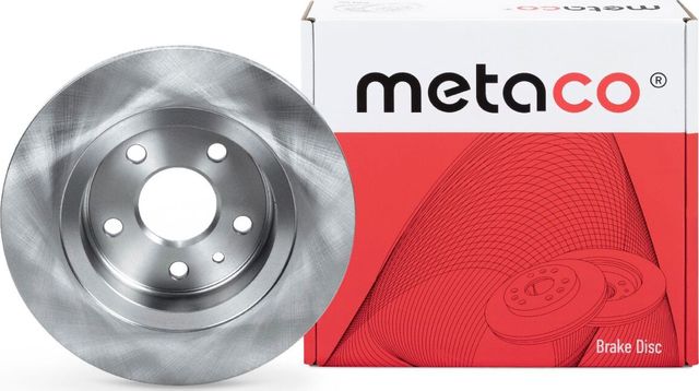 Диск тормозной GM CRUZE/ASTRA 09- задн. (Metaco). Артикул 3060007