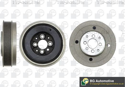 Шкив коленвала BGA для Peugeot Boxer II (230) 1999-2002. Артикул DP0396