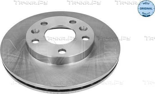 Тормозной диск Meyle Original передний для Renault Megane IV 2015-2026. Артикул 16-15 521 0028