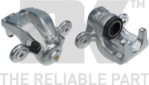 Тормозной суппорт NK задний левый для BMW 1 I (E81/E82/E87/E88) 2004-2012. Артикул 2115201