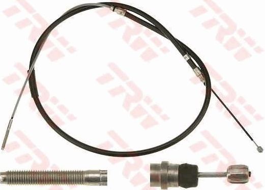 Трос ручника (тросик ручного тормоза) TRW. Артикул GCH2616