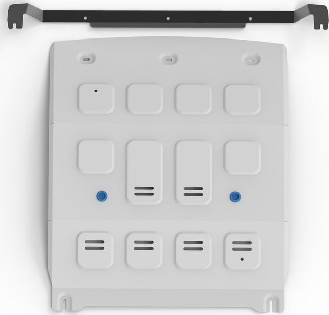 Защита алюминиевая Rival для картера Exeed VX РКПП 4WD 2020-2024. Артикул 333.0942.1