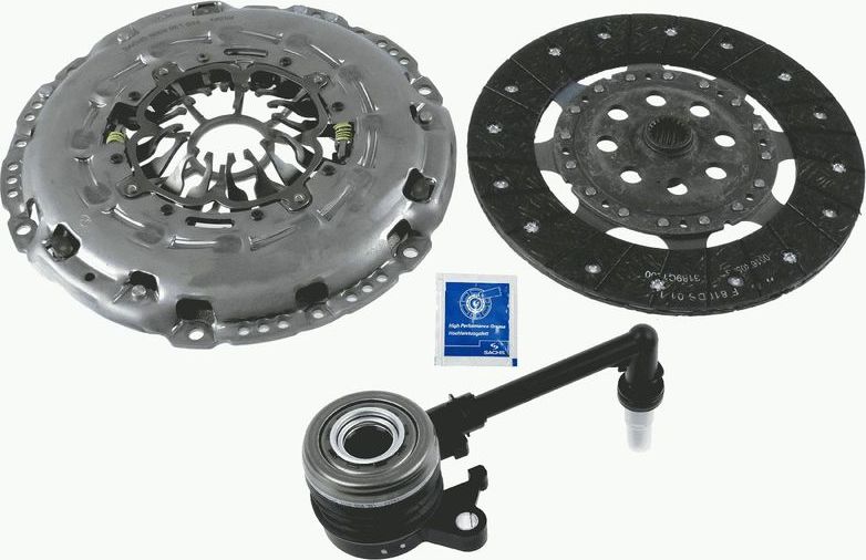 Сцепление (комплект) SACHS XTend Kit plus CSC. Артикул 3000 990 513