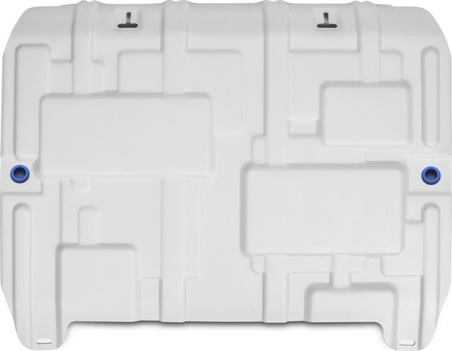 Защита алюминиевая Rival для картера и КПП Haval F7 2019-2023. Артикул 333.9417.1