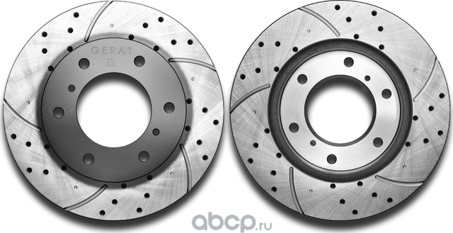 Тормозной диск Gerat DSK-F037W (передний) Performance Gerat. Артикул DSKF037W