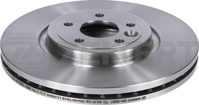 Тормозной диск Zekkert. Артикул BS-6567