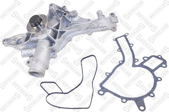Помпа (водяной насос) Stellox для Mercedes-Benz S-Класс IV (W220) 1998-2006. Артикул 4509-0017-SX