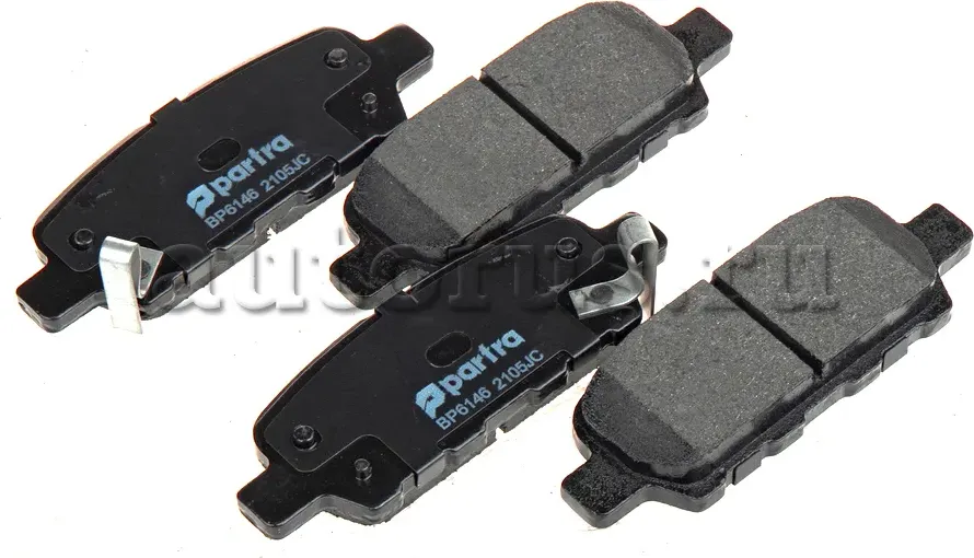 Колодки тормозные дисковые (Partra) Partra. Артикул BP6146