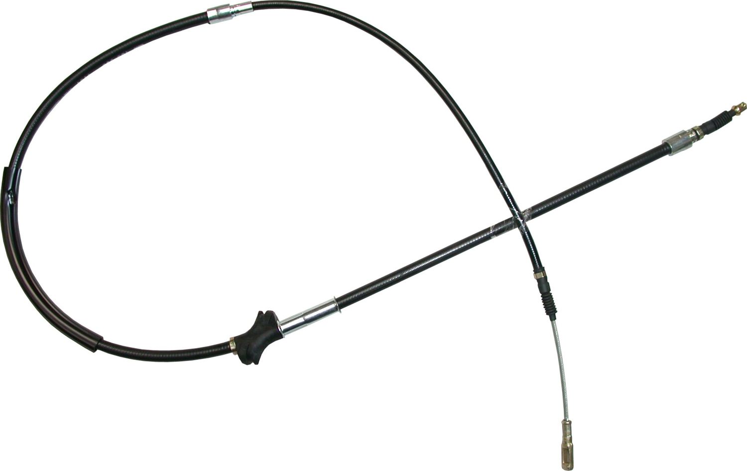 Трос ручника (тросик ручного тормоза) JP Group. Артикул 1170304100