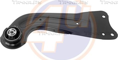 Продольный рычаг задней подвески 4U правый для Audi A3 II (8P) 2003-2013. Артикул AU-K-14770