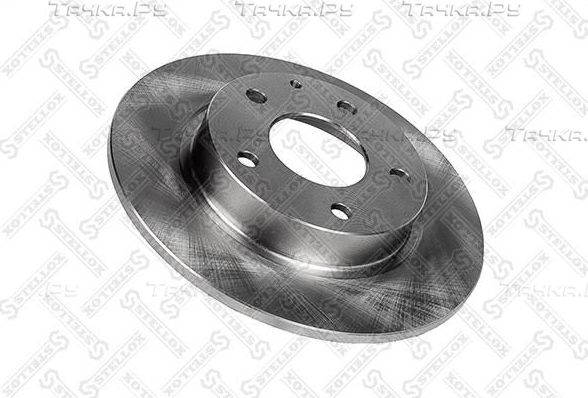Тормозной диск Stellox задний для Mazda 3 IV (BP) 2018-2026. Артикул 6021-0055-SX