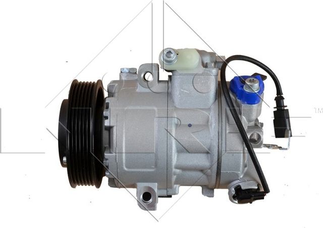 Компрессор кондиционера NRF EASY FIT для Volkswagen Bora 2002-2005. Артикул 32225